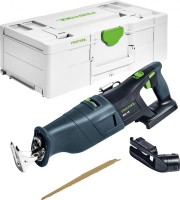 Festool 576947 RSC 18 EB-Basic 18V Cordless Reciprocating Saw Body Only With SYS3 L 187 Case £329.95